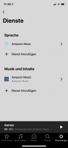 Sonos Move App Screenshot - Alexa