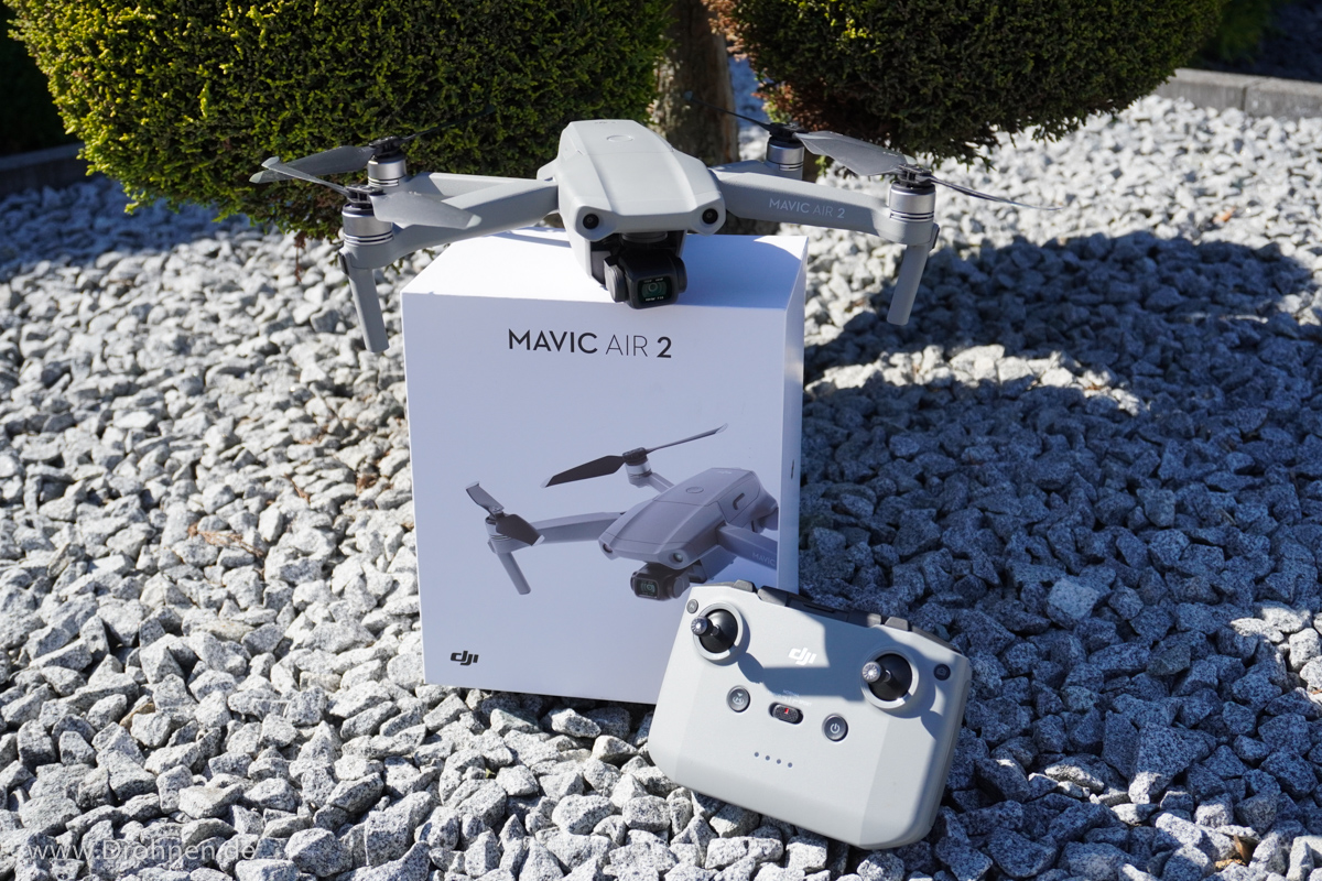 DJI Mavic Air 2 - Drohnen-Klasse