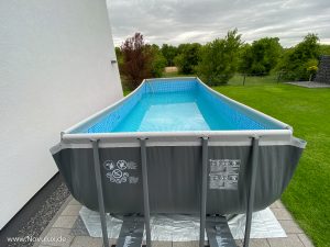 Intex Pool Befüllung Gartenschlauch XTR