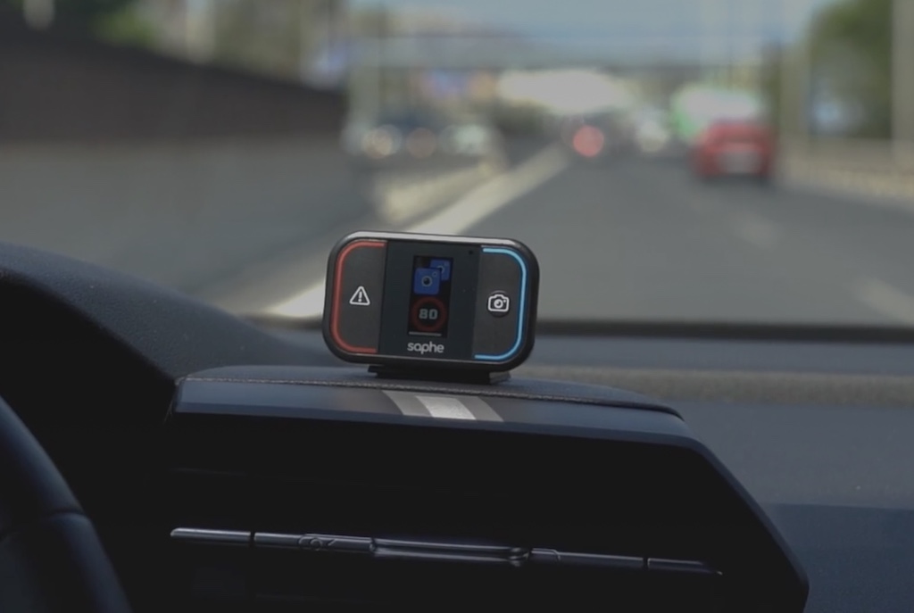 Saphe Drive Mini Verkehrsalarm: Test & Erfahrungen