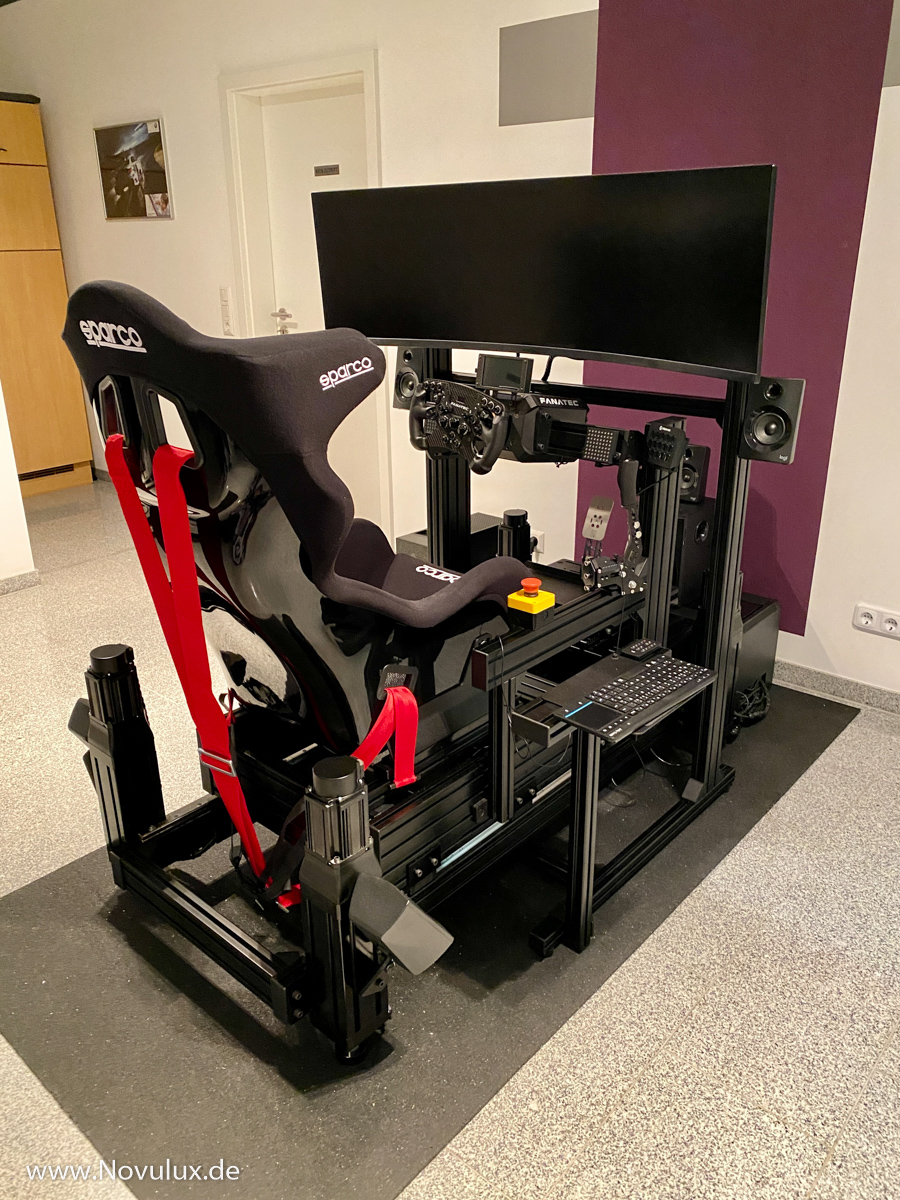 Simracing: SFX100 Motion Rig Anleitung Traction Loss TL