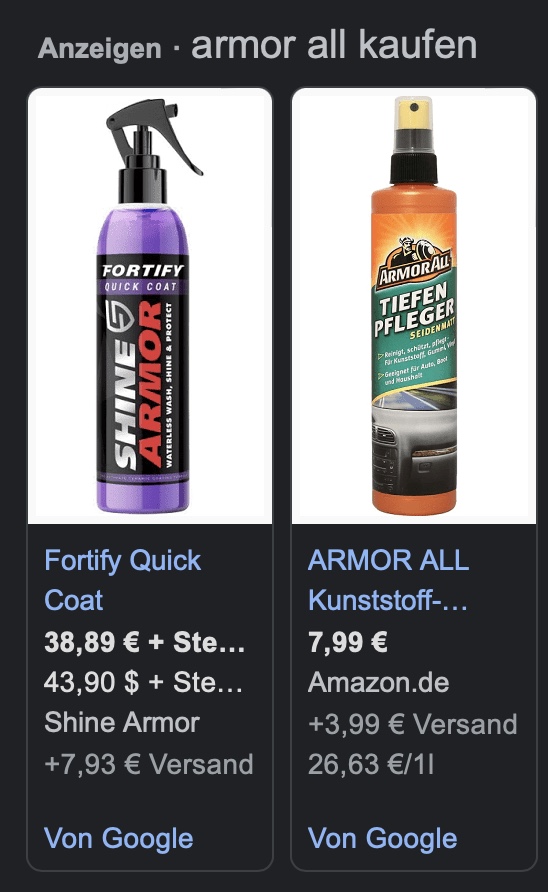 Erfahrungen Mit Shine Armor