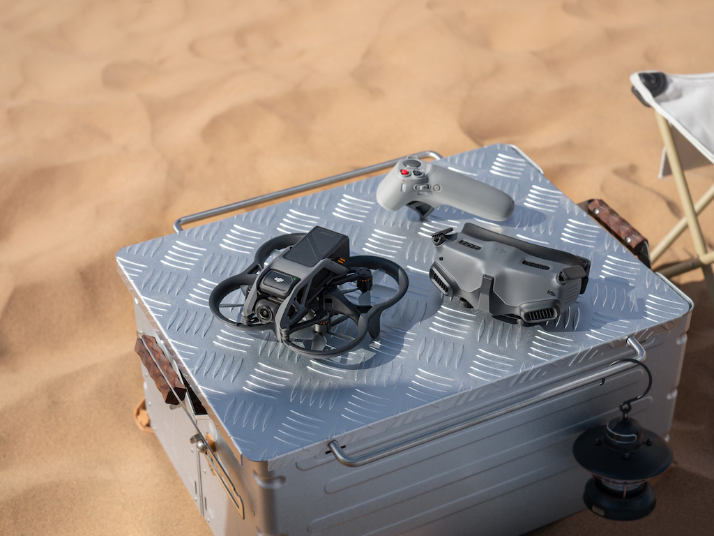 Sensor-Abdeckung Für DJI Avata FPV Drohne – 3D-gedruckt Aus TPU, Made In Germany, Einfache Montage, In Gelb