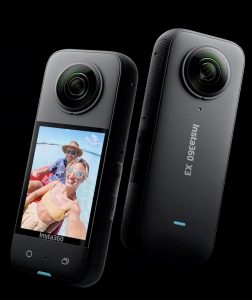 Insta360 X3: Neue 360-Grad-Kamera für Action-Aufnahmen vorgestellt