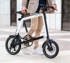 Ossby Geo: Faltbares E-Bike mit verstecktem Rahmenakku