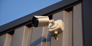 Überwachungskamera als Aussenkamera mit WLAN