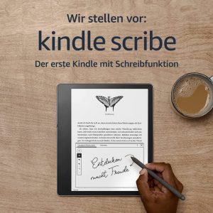 Amazon Kindle Scribe mit Schreibfunktion