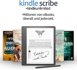 Amazon Kindle Scribe und Amazon Kindle Unlimited