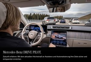 Mercedes-Benz DRIVE PILOT - Hochautomatisiertes Fahren nach SAE Level 3