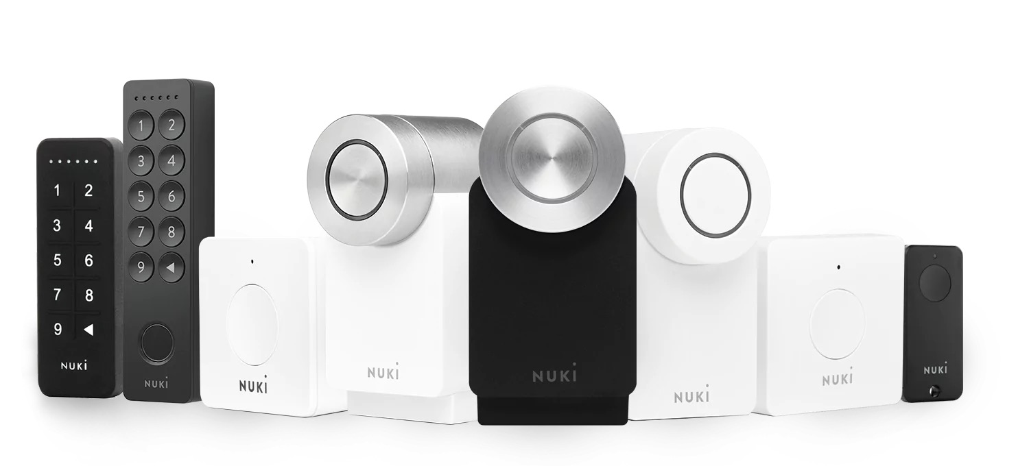 Nuki Smart Lock Produktfamilie Ökosystem