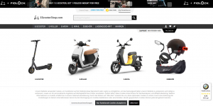 Rabattcode Gutschein EScooterShop.com - Angebote und Preise Sonderangebote eScooter und eRoller