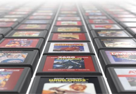 Atari-2600-plus-Spielesammlung