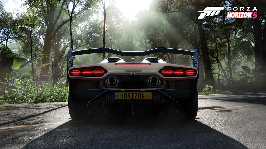 Erweiterte Garage mit italienischen Autos in Forza Horizon 5 nach dem Italian Automotive Update