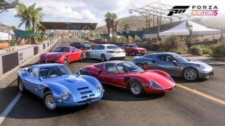 Italienische Autos aus dem Italian Automotive Update in Forza Horizon 5