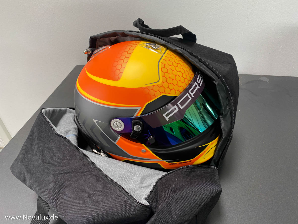 Helmtasche für Motorsport – beste Tasche für Helm auch inkl. HANS