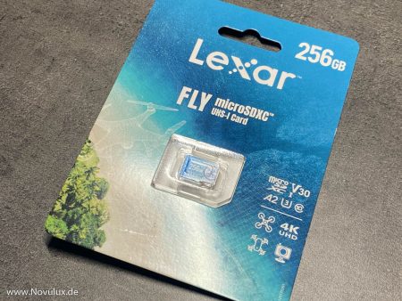 Lexar FLY-Serie MicroSD-Speicherkarten für Drohnen und Action-Kameras