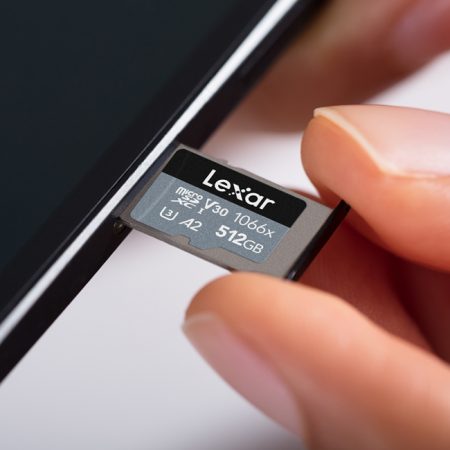 Technische Details der Lexar Professional 1066x microSD UHS-I Speicherkarte