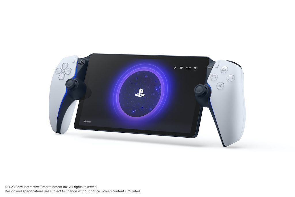 PlayStation Portal mit 8-Zoll-Bildschirm für Remote Play von PS4 und PS5 Spielen