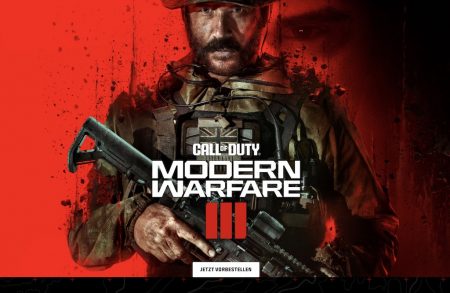 Bild von Call of Duty: Modern Warfare III Vorbestellungsangebot, mit dem Spieler eine Woche früher Zugang erhalten.