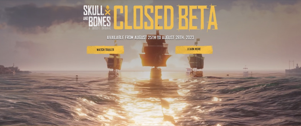 Piraten bereiten sich auf die Closed Beta von Skull & Bones vor
