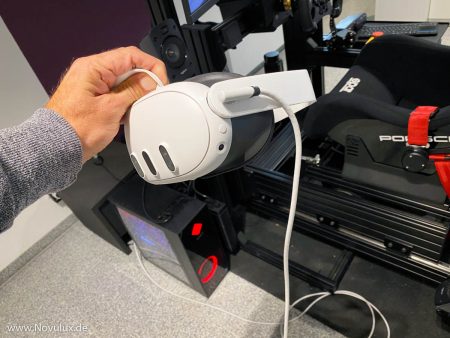Meta Quest 3 - VR Brille mit iRacing Simracing im Test - AirLink oder USB