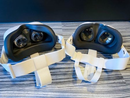Meta Quest 3 - VR Brille mit iRacing Simracing im Test-Vergleich