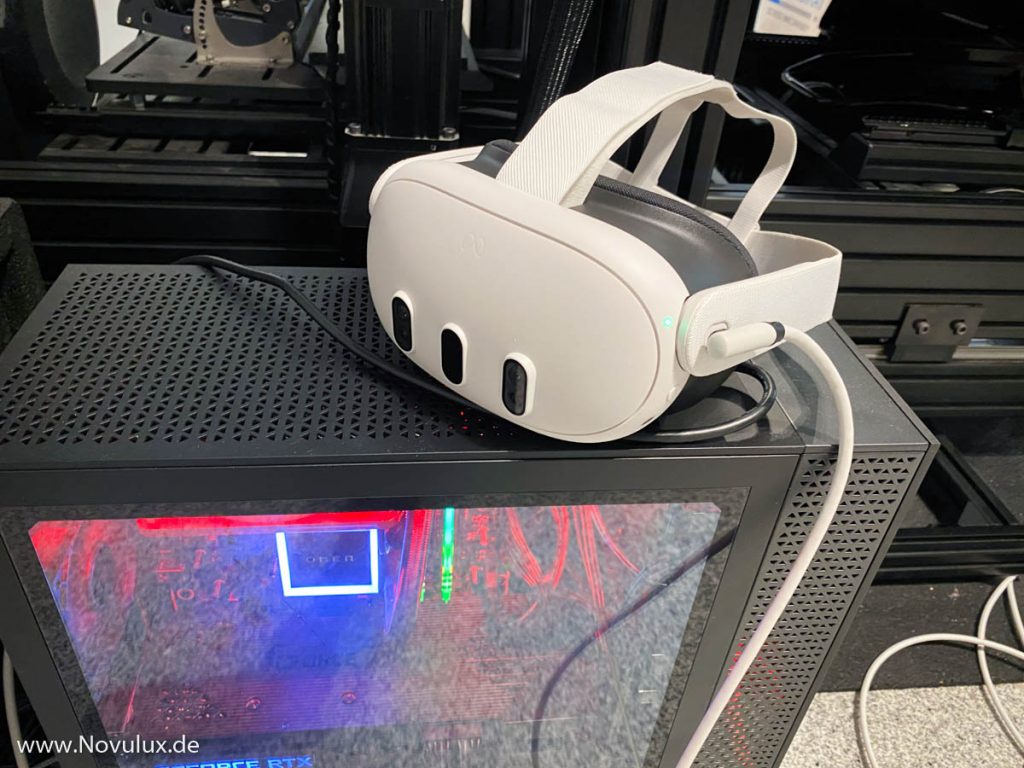 Meta Quest 3 - VR Brille mit iRacing Simracing im Test und Vergleich