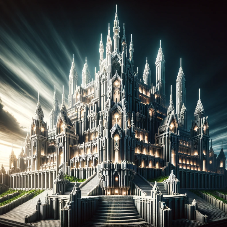 Ideen für Mincecraft Gebäude und Megastrukturen die größten Minecraft ...