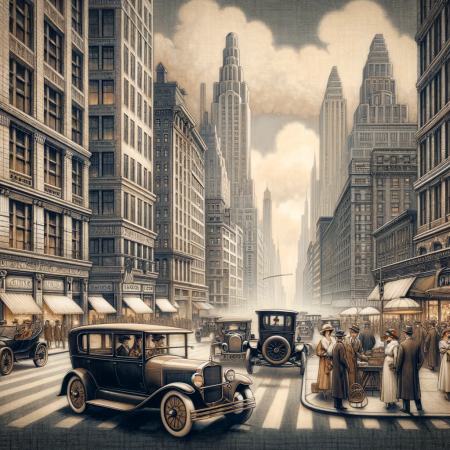 KI Kunstwerke - New York 20er Jahre