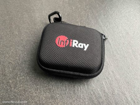 Praktische und schützende Transporttasche für die InfiRay Thermal P2 Pro, ideal für den mobilen Einsatz und die Aufbewahrung